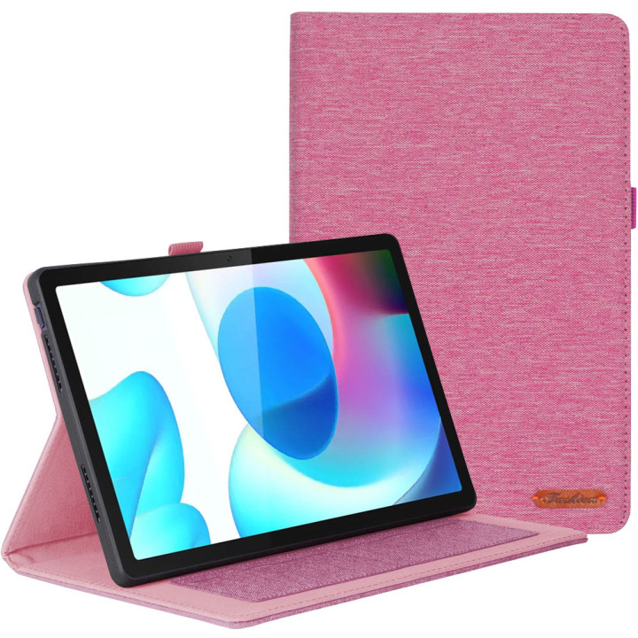 Чехол Galeo Fashion TPU Folio для realme Pad 10.4" Pink