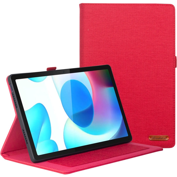 Чехол Galeo Fashion TPU Folio для realme Pad 10.4" Red