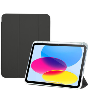 Чехол Galeo TPU Trifold with Pencil Holder для Apple iPad 10 10.9"(2022) Black