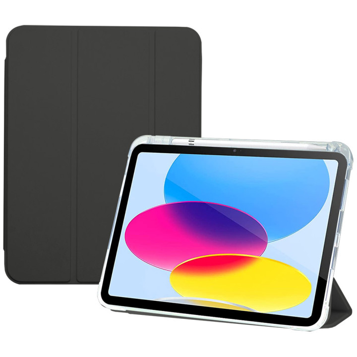 Чохол Galeo TPU Trifold with Pencil Holder для Apple iPad 10 10.9"(2022) Black