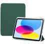 Чехол Galeo TPU Trifold with Pencil Holder для Apple iPad 10 10.9"(2022) Dark Green