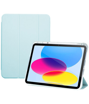 Чохол Galeo TPU Trifold with Pencil Holder для Apple iPad 10 10.9"(2022) Light Blue