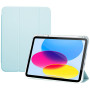 Чехол Galeo TPU Trifold with Pencil Holder для Apple iPad 10 10.9"(2022) Light Blue