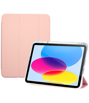 Чохол Galeo TPU Trifold with Pencil Holder для Apple iPad 10 10.9"(2022) Pink