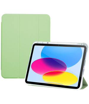 Чохол Galeo TPU Trifold with Pencil Holder для Apple iPad 10 10.9"(2022) Sage