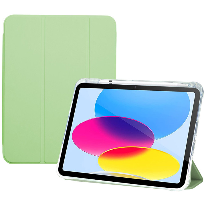 Чохол Galeo TPU Trifold with Pencil Holder для Apple iPad 10 10.9"(2022) Sage