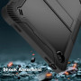 Противоударный чехол Galeo Defender для Lenovo Tab M10 Plus 3rd Gen 10.6" TB-125F, TB-128F Black