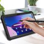 Противоударный чехол Galeo Defender для Lenovo Tab M10 Plus 3rd Gen 10.6" TB-125F, TB-128F Black