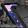 Противоударный чехол Galeo Defender для Lenovo Tab M10 Plus 3rd Gen 10.6" TB-125F, TB-128F Black