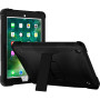 Противоударный чехол Galeo Defender для Apple iPad 7/8/9 10.2" (2019/2020/2021) Black