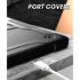 Противоударный чехол Galeo Defender для Apple iPad 7/8/9 10.2" (2019/2020/2021) Black