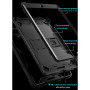 Противоударный чехол Galeo Defender для Apple iPad 7/8/9 10.2" (2019/2020/2021) Black