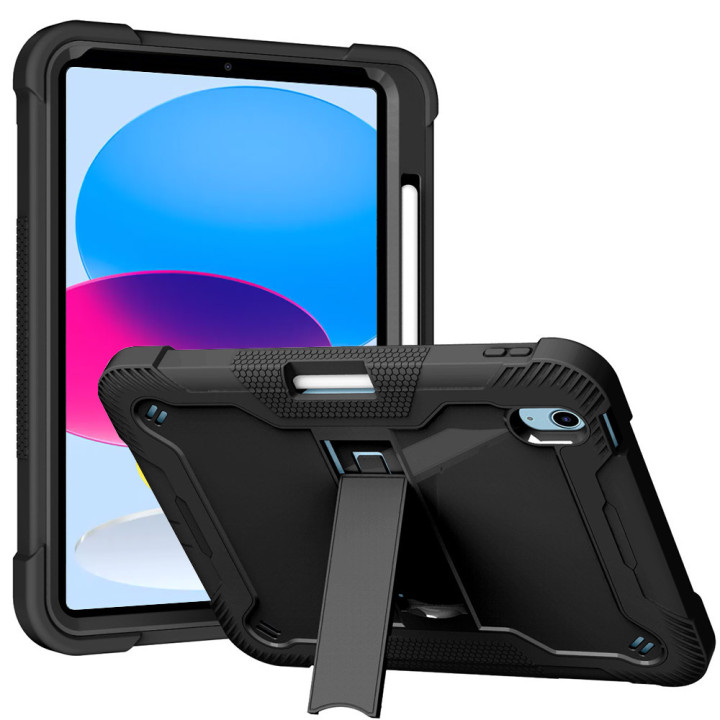 Противоударный чехол Galeo Defender для Apple iPad 11 (2025) / iPad 10 10.9" (2022) Black