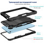 Противоударный чехол Galeo Defender для Apple iPad 11 (2025) / iPad 10 10.9" (2022) Black