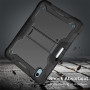 Противоударный чехол Galeo Defender для Apple iPad 11 (2025) / iPad 10 10.9" (2022) Black