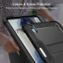 Противоударный чехол Galeo Defender для Apple iPad 11 (2025) / iPad 10 10.9" (2022) Black