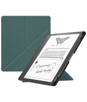 Чехол Galeo Origami для Amazon Kindle Scribe Dark Green