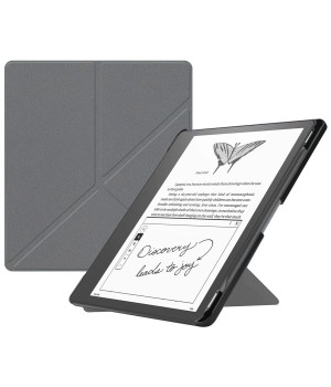 Чехол Galeo Origami для Amazon Kindle Scribe Grey