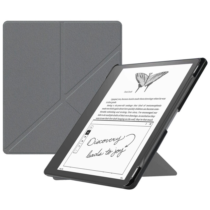 Чохол Galeo Origami для Amazon Kindle Scribe Grey