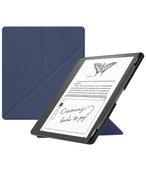 Чехол Galeo Origami для Amazon Kindle Scribe Navy Blue