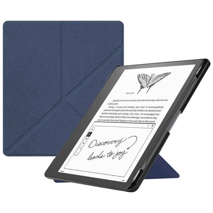 Чохол Galeo Origami для Amazon Kindle Scribe Navy Blue