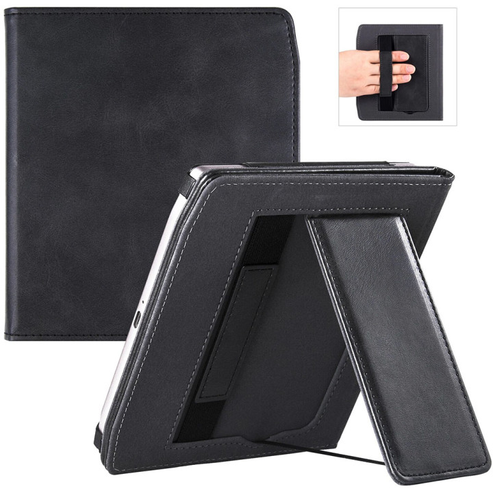 Чохол Galeo Vertical Leather Stand для Pocketbook Era (PB700) Black