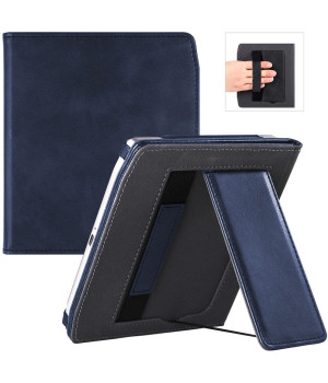 Чехол Galeo Vertical Leather Stand для Pocketbook Era (PB700) Dark Blue