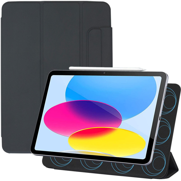 Чохол Galeo Magnetic Buckle Series для Apple iPad 11 (2025) / iPad 10 (2022) 10.9" Black