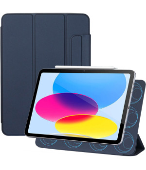 Чохол Galeo Magnetic Buckle Series для Apple iPad 11 (2025) / iPad 10 (2022) 10.9" Navy Blue