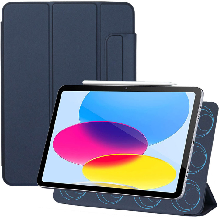 Чохол Galeo Magnetic Buckle Series для Apple iPad 11 (2025) / iPad 10 (2022) 10.9" Navy Blue