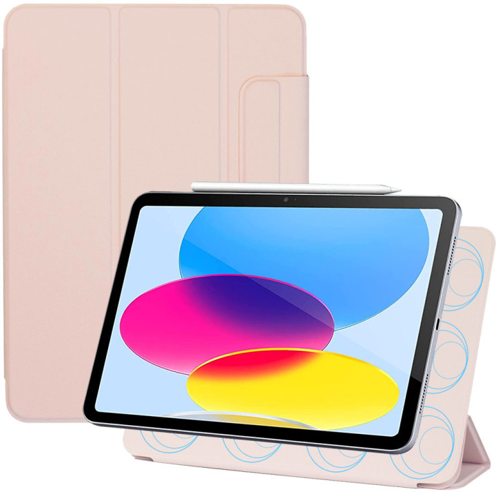Чохол Galeo Magnetic Buckle Series для Apple iPad 11 (2025) / iPad 10 (2022) 10.9"  Powder Pink