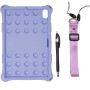 Силиконовый чехол Galeo Pop It для Samsung Galaxy Tab S5e 10.5 (SM-T720, SM-T725) Lilac