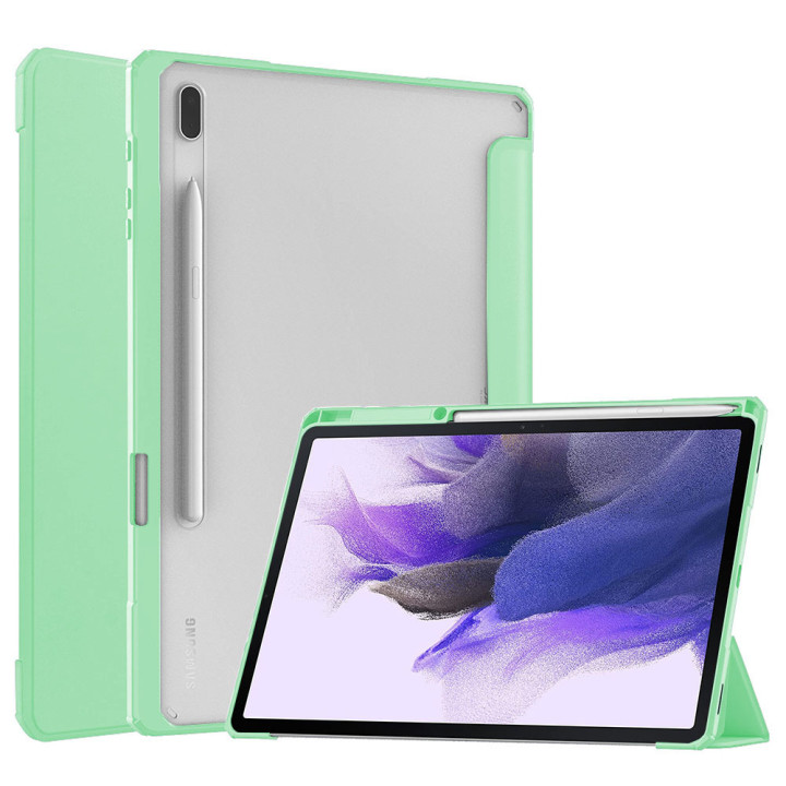 Чохол Galeo Hybrid Case with S-Pen Holder для Samsung Galaxy Tab S7 FE / S7+ / S8+ Mint