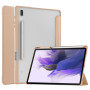 Чехол Galeo Hybrid Case with S-Pen Holder для Samsung Galaxy Tab S7 FE / S7+ / S8+ Rose Gold