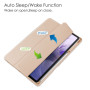 Чехол Galeo Hybrid Case with S-Pen Holder для Samsung Galaxy Tab S7 FE / S7+ / S8+ Rose Gold