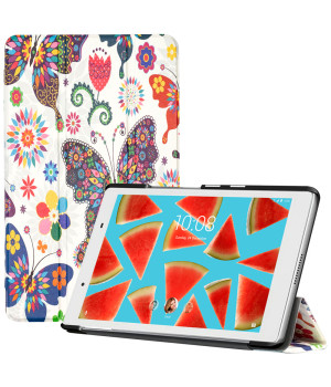 Чохол Galeo Slimline Print для Lenovo Tab 4 8 TB-8504F, 8504X Butterflies