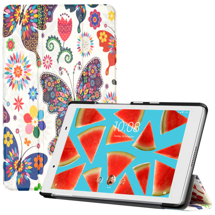 Чохол Galeo Slimline Print для Lenovo Tab 4 8 TB-8504F, 8504X Butterflies