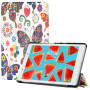 Чохол Galeo Slimline Print для Lenovo Tab 4 8 TB-8504F, 8504X Butterflies