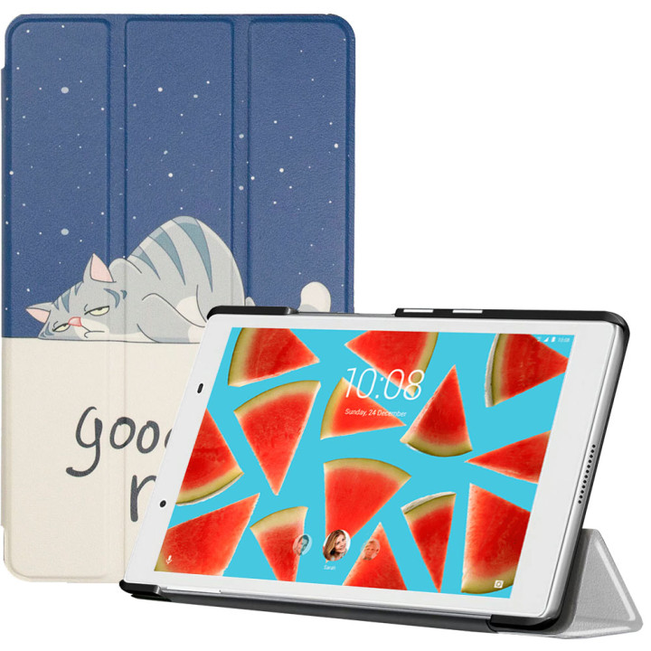 Чохол Galeo Slimline Print для Lenovo Tab 4 8 TB-8504F, 8504X Good Night