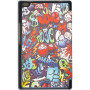 Чохол Galeo Slimline Print для Lenovo Tab 4 8 TB-8504F, 8504X Graffiti