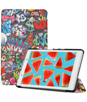 Чохол Galeo Slimline Print для Lenovo Tab 4 8 TB-8504F, 8504X Graffiti