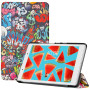 Чохол Galeo Slimline Print для Lenovo Tab 4 8 TB-8504F, 8504X Graffiti