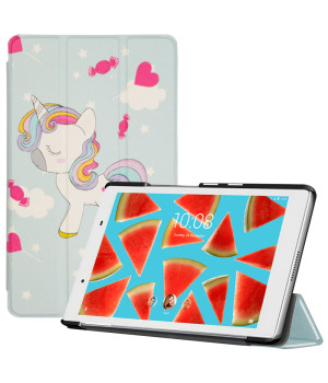 Чохол Galeo Slimline Print для Lenovo Tab 4 8 TB-8504F, 8504X Unicorn