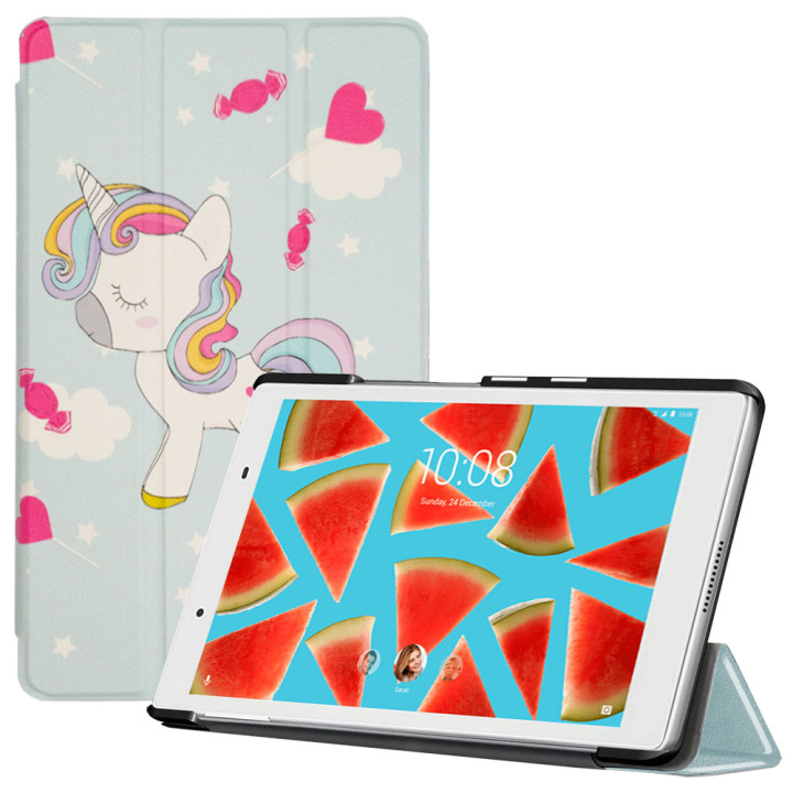 Чохол Galeo Slimline Print для Lenovo Tab 4 8 TB-8504F, 8504X Unicorn