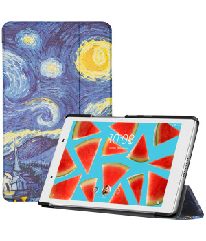 Чохол Galeo Slimline Print для Lenovo Tab 4 8 TB-8504F, 8504X Van Gogh