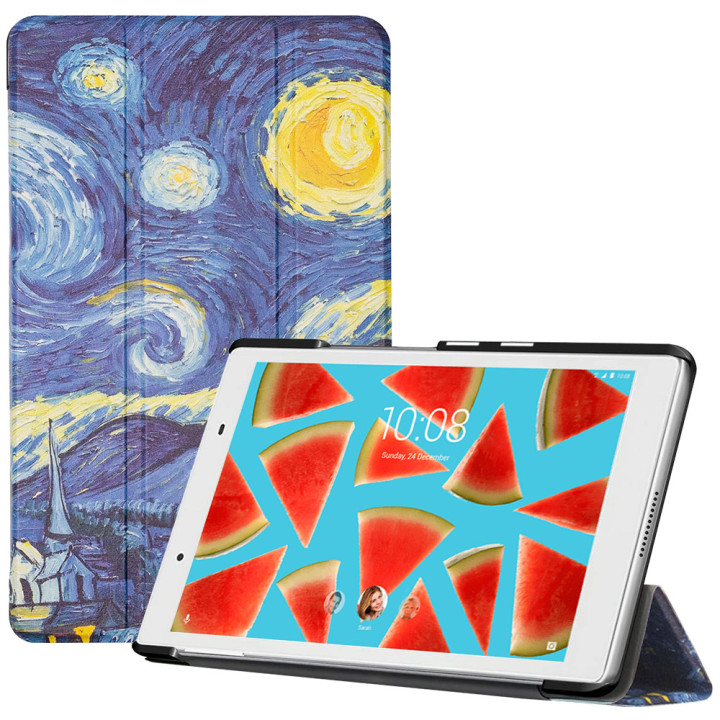 Чохол Galeo Slimline Print для Lenovo Tab 4 8 TB-8504F, 8504X Van Gogh