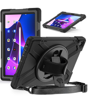 Протиударний чохол Galeo Heavy Duty для Lenovo Tab M10 3rd Gen 10.1" TB-328FU, TB-X328XU Black