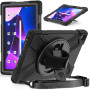 Протиударний чохол Galeo Heavy Duty для Lenovo Tab M10 3rd Gen 10.1" TB-328FU, TB-X328XU Black