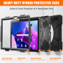 Протиударний чохол Galeo Heavy Duty для Lenovo Tab M10 3rd Gen 10.1" TB-328FU, TB-X328XU Black