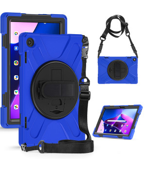 Протиударний чохол Galeo Heavy Duty для Lenovo Tab M10 3rd Gen 10.1" TB-328FU, TB-X328XU Navy